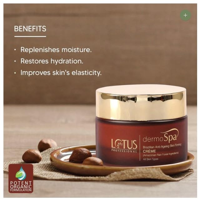 Lotus Professional dermoSpa Brazilian Day Cream_50g + Night Cream_50g (Set of 2)