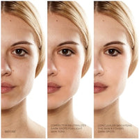 L.A GIRL Easily Blendable Concealer Corrector Peach For Face Makeup, Matte Finish Ultra Blendable Medium Beige - 8G (Vegan & Cruelty-Free) - Cream, Acne Prone