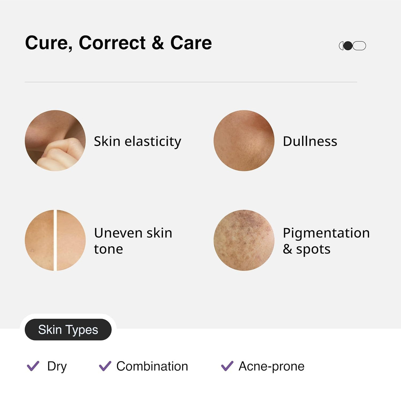 Cureskin Advance Skin Clear Niacinamide Face Serum | Serum for Acne and Dark Spots | Acne Scars Removal Serum