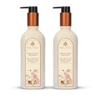 Baby Forest Sampoorna Snan Baby Body Wash | 10 Ayurvedic Herbs | Tear-Free Formula | Natural Hydration for Baby | Vegan | Cruelty-free | Plant-Based Formulation | Pack of 2 x 200 ml