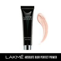 Lakmé Absolute Blur Perfect Matte Face Primer, 30 ml & Lakmé Absolute Blur Perfect Matte Face Primer, Peach, 10g