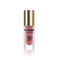 PAC Spotlight Liquid Blush for Cheeks | Highly Pigmented Long Lasting Dewy Finish | Lightweight Buildable & Blendable Formula | Suitable for All Skin Types | Dusty Pink - 4ml