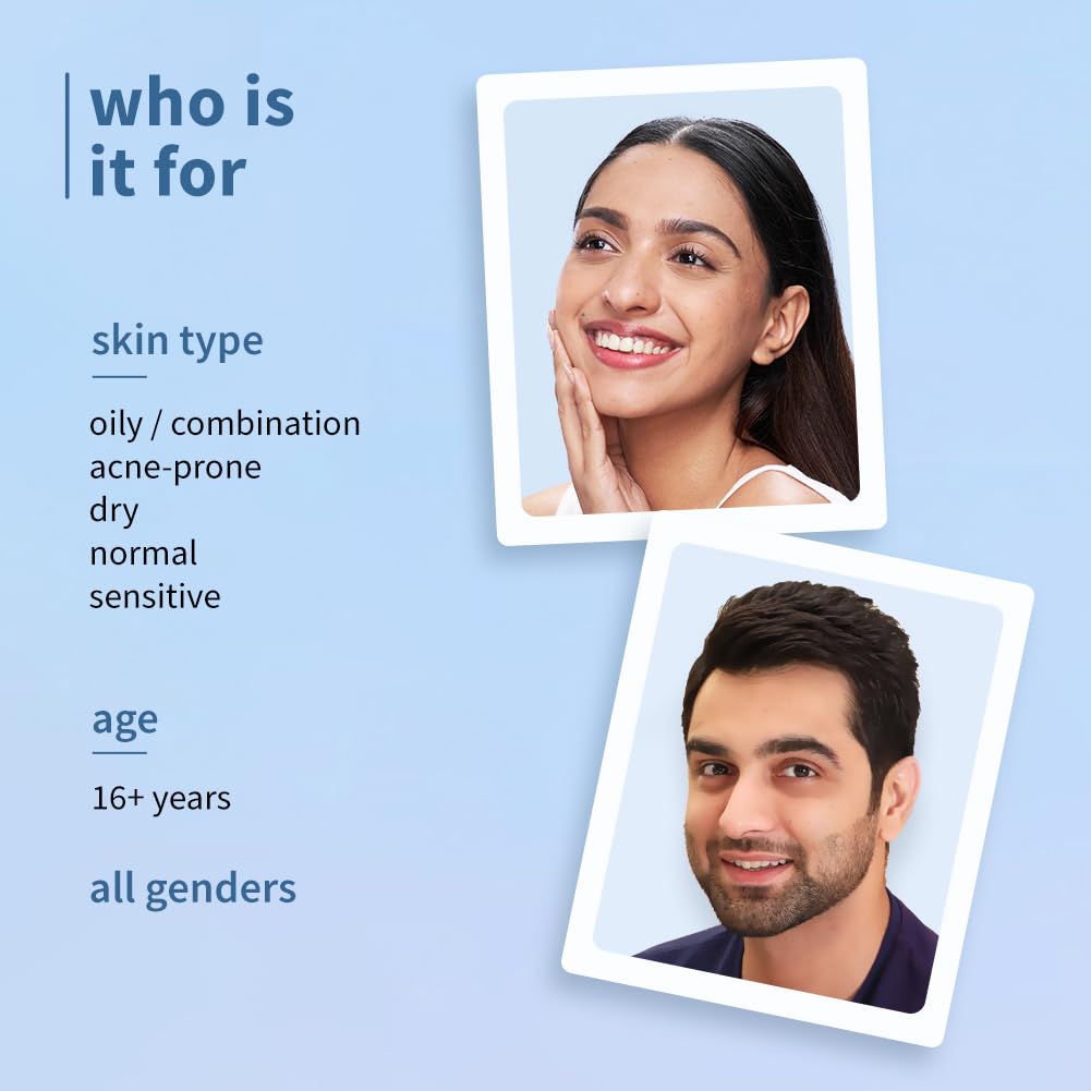 Plum 10% Niacinamide Face Serum For Clear, Bright Skin | Fades Blemishes & Acne Marks| With Rice Water | Lightweight & Quick-absorbing| Dermatologically Tested | All Skin Types | Women & Men | Fragrance-Free | 100% Vegan | 50ml