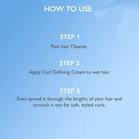 TRue FRoG Curl Defining Cream for Styling Curly, Wavy and Frizzy Hair with Marshmallow Root and Tucuma Butter, Vegan, Silicone free, Phthalate free & Paraben free - 150ml