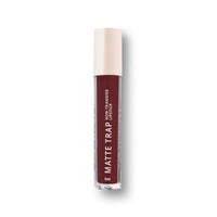 Hilary Rhoda Matte Trap Liquid Lipstick | Non-Transfer & Waterproof Lipstick | 8-Hour Long Stay | Non-Drying Formula | 5ml (Mix maroon - Shade 24)