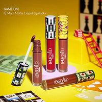 LoveChild Masaba Game On! - No Rules - Smudge Proof Matte Liquid Lipstick, Choco-Plum Velvet Smooth, Hydrating & Moisturising, Lasts Up to 12 hours, 5Ml