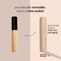 Ruby's Organics Concealer for Face Makeup - Light Weight, Full Coverage, Easily Blendable, Highly Pigmented, Oil Free - for All Skin Types - HC 1, 6.5ml