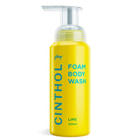 Cinthol Lime Foam Body Wash (200ml) | Unique Foam Formula for Moisturized & Irresistibly Soft Skin | Suitable for All Skin Types
