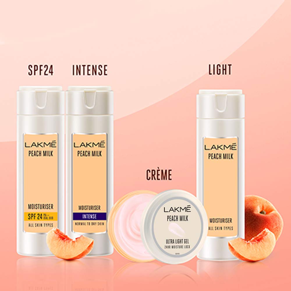 Lakmé Peach Milk Ultra Light Gel 50 G