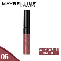 Maybelline New York Lipstick, Matte Finish, Non-Sticky and Non-Drying, Sensational Liquid Matte, Best Babe, 7ml