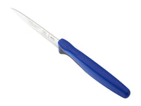 Mercer Culinary Millennia Colors 3-Inch Slim Paring Knife, Blue 3