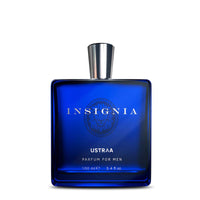 Ustraa Gift for Men - Insignia - Perfume for Men -(100ml) | Scent of Royalty with Rich, Intense Mix of Masculine Fragrances | Spicy Opening Notes, Woody Heart Notes, Fragrant, Musky Base Notes