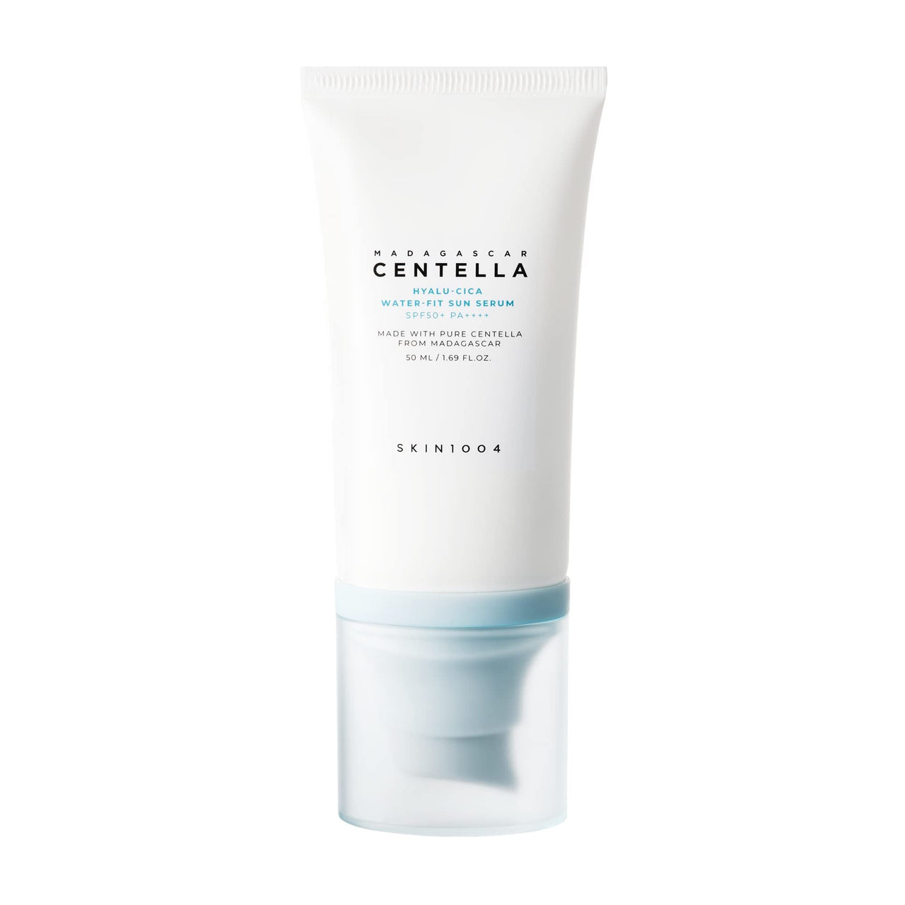 SKIN1004 Madagascar Centella Hyalu-Cica Water-Fit Sun Serum For All Skin Types SPF 50 50Ml
