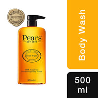 Pears Soft & Fresh Shower Gel SuperSaver XL Pump Bottle with 98% Pure Glycerine, 750 ml & Pears Pure & Gentle Shower Gel, Body Wash With Glycerine And Natural Oils, 500 Ml