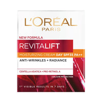 L'Oreal Paris Revitalift Anti-Wrinkles Radiance Moisturizing Day Cream SPF 35 PA++ - 50 ml