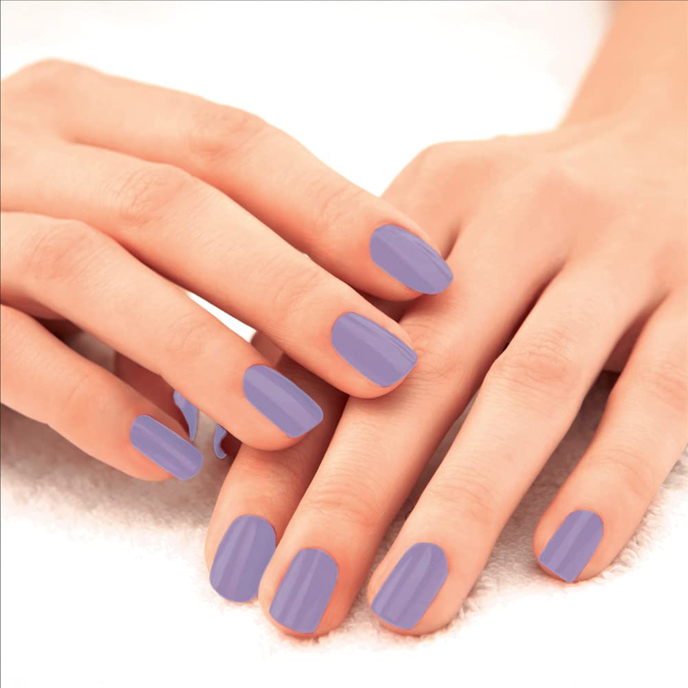 Lakmé 9To5 Primer + Glossy Finish Nail Colour & Lk9-5 P+GNailLushLavender 6ml Combo
