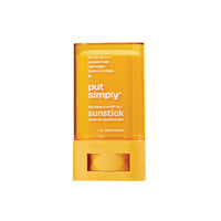 Put Simply Ray Away Korean BroadSpectrum Sunscreen stick SPF 50 PA++++ | Dry, Oily & Sensitive Skin | Cica & Ceramides | Zero White-Cast, Lightweight, Invisible Finish | Unisex | 17g