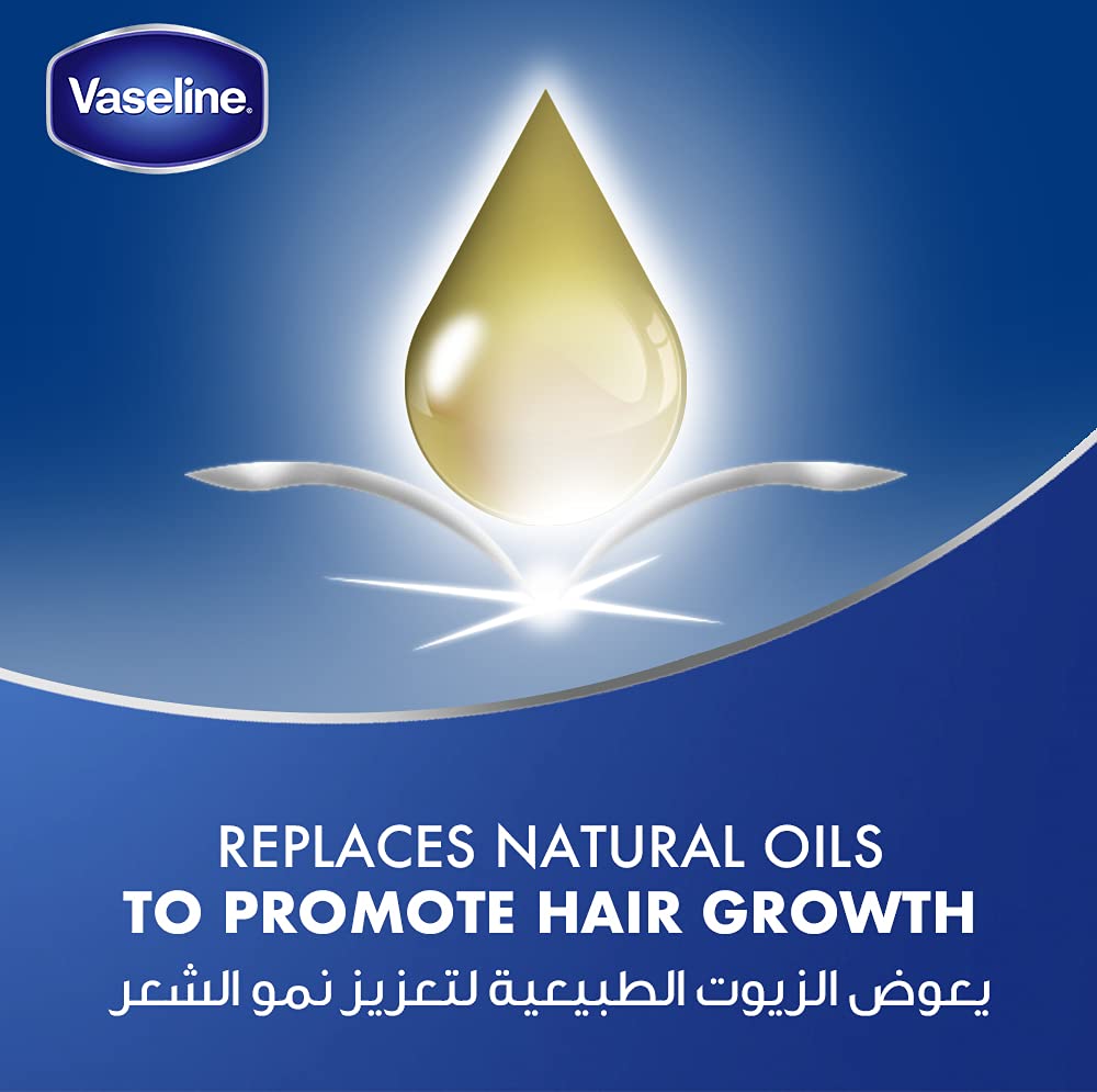 Vaseline Hair Tonic & Scalp Conditioner For Dry Hair (Rose), 200Ml, 1 Count