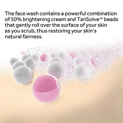 POND'S Bright Beauty Face Scrub, Deep Clean But Mild On Skin, Exfoliate, Remove Blackheads & Sun Tan, Gel Scrub, Bright Glowing Skin, 50 g