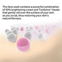 POND'S Bright Beauty Face Scrub, Deep Clean But Mild On Skin, Exfoliate, Remove Blackheads & Sun Tan, Gel Scrub, Bright Glowing Skin, 50 g