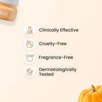 Earth Rhythm Pore Out Face Masque with Pumpkin Enzymes - 50 GM | Exfoliate Dead Skin Cells, Fades Dark Spots, Reduce Fine Lines