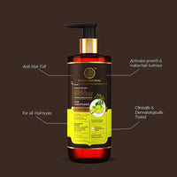 Khadi Natural Powered Botanics Amla and Bhringraj Hair Conditioner 310 ml, Nourishes Hair, Conditioner for Smooth Hair, Paraben, Silicone and Sulphate Free, Suitable for All Hair Types