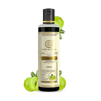 Khadi Natural Pure Amla Hair Oil | Paraben & Mineral Oil Free | Nourishing Formula for Healthy, Strong Hair | Enhances Shine & Reduces Hair Fall- 210 ml