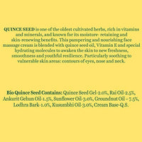 Biotique Quince Seed Anti Aging Face Massage Cream For Normal To Dry Skin, 50gm