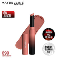 Maybelline New York Lipstick, Color Sensational Ultimattes, 699 More Buff, 1.7 g & Maybelline New York Lipstick, Color Sensational Ultimattes, 499 More Blush, 1.7 g
