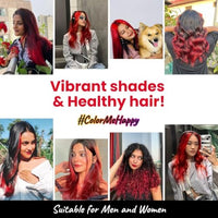 2.Oh! Italian- Red Hair Color DIY Kit | Semi Permanent Hair Color + Hair Bleach for Hair Color | Hair Highlights for Women & Men | Hair Bleach with Plex & Argan oil| Lightening Kit