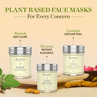 Kama Ayurveda Nimrah Anti Acne Face Pack with Sandalwood and Liquorice, 40G
