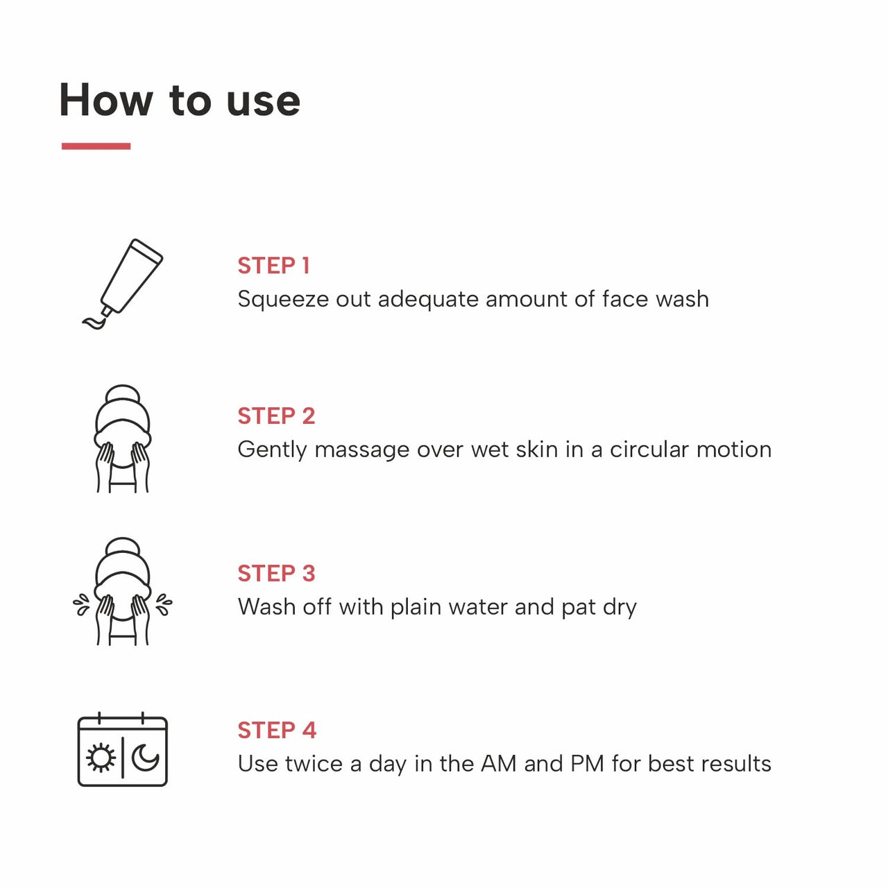 DERMATOUCH Bright & Even Tone Face Wash with Niacinamide, Vitamin E and Kojic Acid | Daily Gentle Face Wash For Tan, Pigmentation, Uneven Tone - 30G