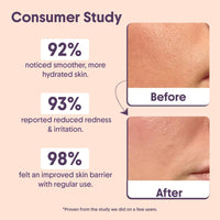 Aravi Organic Advanced Barrier Repair Moisturizer - With Ceramide, Peptide, Hyaluronic Acid & Cica - For Deep Moisturizing, Strengthening & Skin Barrier Repair - For All Skin Types - 100 gm