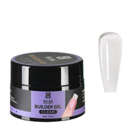 Bolt Bee Professional Builder Gel for Nails - 15ml Nail Extension Gel, Strong UV/LED Soak Off for Nail Sculpting, Durable Nail Enhancement for Salon & Home Use (Clear)