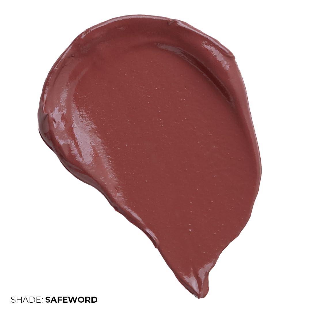 Fae Beauty LipWhip 12Hr Comfortable Matte Liquid Lipstick(10ml)|Long Wear|NonDrying|Soft Mousse Smudgeproof Formula|Vegan|With Moisture Lock Technology|Enriched with Vitamin E & Cherry Coffee-Safeword