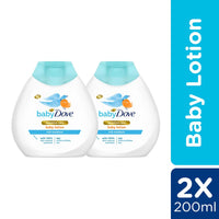Baby Dove Rich Moisture Baby Lotion, 200 ml (Pack of 2)
