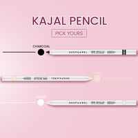 SHOPAAREL BE BOLD Lip & Eye Pencil, 2-in-1 Lip & Eye Liner, Creamy & Blendable, Lip Liner, Built-In Sharpener, Matte Finish, Eye Liner, Intense Pigment, Smudge-Proof, Long Lasting-0.4 Gm, Coral