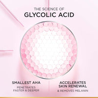 L’Oréal Paris Glycolic Bright Daily Foaming Facial Cleanser, Daily Glowing Facial Cleanser 100ml + L'Oreal Paris Glycolic Bright Glowing Day Cream Reveals Glowing skin, 15ml (2 ITEM IN SET)