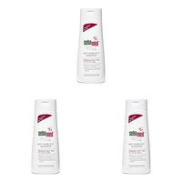 Sebamed Anti Hairloss Shampoo 200Ml | Ph 5.5 | Reduces Hairloss | Caffeine & Gingko Biloba | All Hair Types | Pack of 3