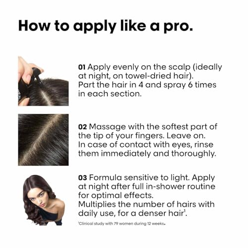 L'Oréal Professionnel Density Advanced Shampoo, Metal DX Mask & Serioxyl Advanced for brittle hair and for hair growth