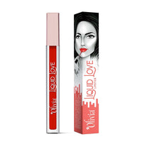 Oliva Liquid Lipstick, 12HR Long-lasting Matte Lipstick, Non Transfer, High Coverage, Water & Smudge Proof, Light Weight & Cruelty-Free - 2ml(Flaming Cheetoz 2)