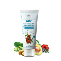 TNW-THE NATURAL WASH Baby Face Cream 50gm | With Hibiscus Extract, Argan & Avocado Oil | For Soft & Nourished Skin | Light, Non-Sticky & Quick Absorbing | 24-Hour Moisturization | For Kids 0-10 Years