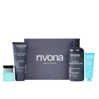 Rivona Naturals Zen Cleanse Gift Set | Gift Box for Every Occasion |100% Natural Rivona Products | Pack of 4