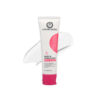 Colors Queen Body & Private Parts Whitening Cream | Whitening & Moisturizing Cream for Neck, Body, Private Parts & Legs Enriched with Niacinamide and Hyaluronic Acid