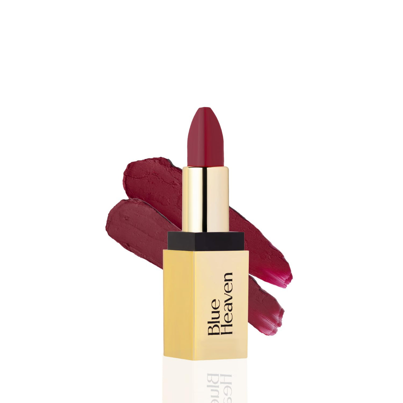 Blue Heaven 2 in 1 Festive Lipstick | Dual Shade | Ultra Lightweight Soft Matte Finish | Long Stay Comfort Wear Lipsticks for Women |C7| 4gm