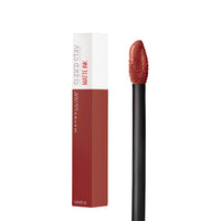 Maybelline New York Super Stay Matte Ink Liquid Lipstick, 225 Delicate, 5ml and Maybelline New York Super Stay Matte Ink Liquid Lipstick, Seeker, 5g