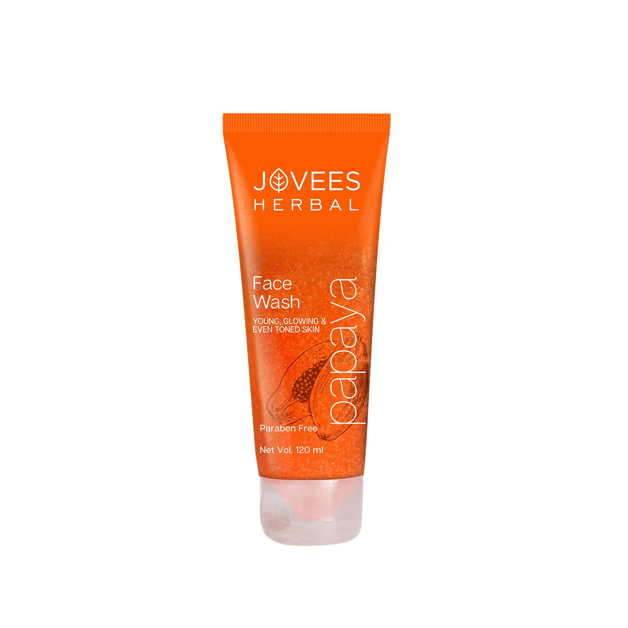 Jovees Herbal Normal Skin Routine Papaya Face Wash 120ml & Rose Toner 100ml and White Water Lily Lotion 100ml (Set of 3)