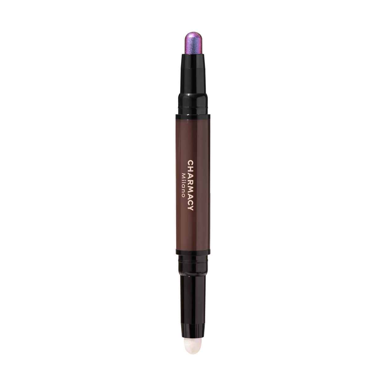 Charmacy Milano Zodiac Eyeshadow Stick - #905 Taurus, Dual-Ended, Highly Pigmented & Duochrome Eyeshadow, Enriched with Cacao Seed Butter, 1.8 Gms