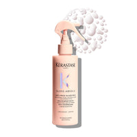 Kérastase Gloss Absolu Anti-Frizz Heat Protectant Spray For Glossy Hair | Fine To Medium Hair | 4-Days Anti-Frizz | With Hyaluronic & Glycolic Acid, Wild Rose-In-Oil | 190ml