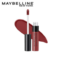 Maybelline New York Sensational Liquid Matte Lipstick 11, Made Easy, 7G. and Sensational Liquid Matte Lipstick, Soft Wine, 7 g